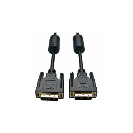 Tripp Lite Cable DVI-D Macho - DVI-D Macho, 1.83 Metros, Negro