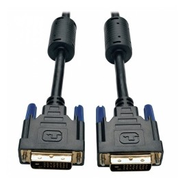 Tripp Lite Cable TMS Digital DVI-D Macho - DVI-D Macho, 3.05 Metros, Negro