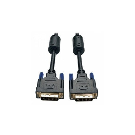 Tripp Lite Cable TMS Digital DVI-D Macho - DVI-D Macho, 3.05 Metros, Negro