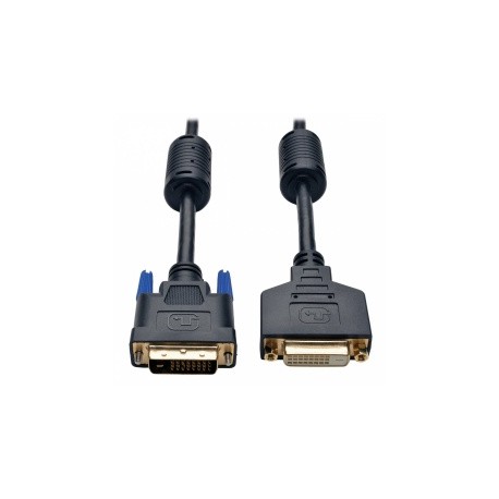 Tripp Lite Cable DVI-D Macho - DVI-D Hembra, 3.05 Metros, Negro