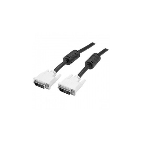 StarTech.com Cable para Pantalla DVI-D Macho - DVI-D Macho, 12.2 Metros, Negro