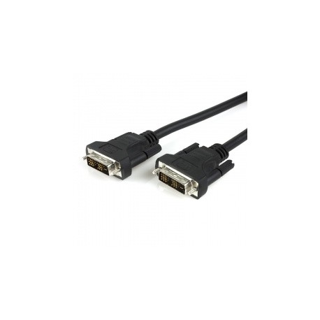 Xtech Cable DVI Macho - DVI Macho, 1.8 Metros, Negro