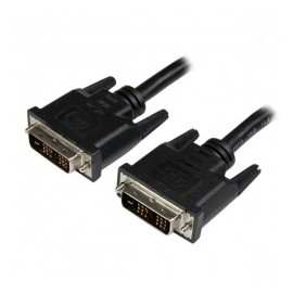 Startech.com Cable DVI-D Macho - DVI-D Macho Single Link Monoenlace, 91cm, Negro