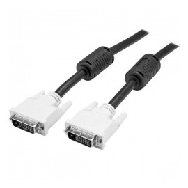 StarTech.com Cable para Monitor DVI-D Macho - DVI-D Macho, 4.5 Metros, Negro