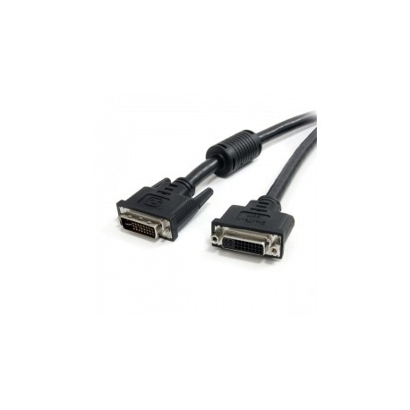 StarTech.com Cable DVI-I Macho - DVI-I Hembra, 1.8 Metros, Negro