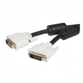 StarTech.com Cable para Pantalla DVI-D Macho - DVI-D Macho, 3 Metros, Negro