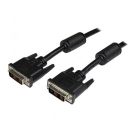 StarTech.com Cable DVI-D Macho - DVI-D Hembra, 3 Metros, Negro