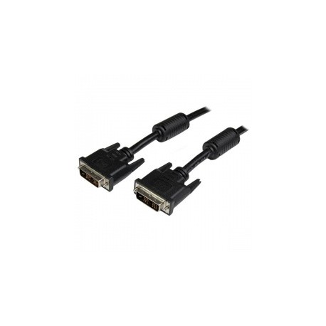 StarTech.com Cable DVI-D Macho - DVI-D Hembra, 3 Metros, Negro