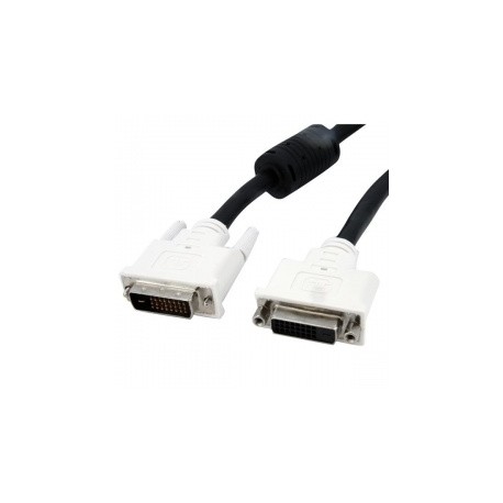 StarTech.com Cable DVI-D de Doble Enlace Dual Link Macho - Hembra, 3 Metros