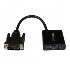 StarTech.com Cable DVI-D Macho - VGA Hembra, Negro