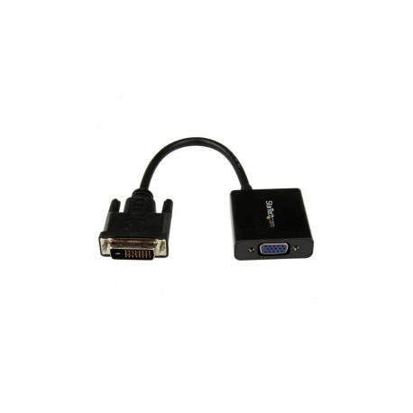 StarTech.com Cable DVI-D Macho - VGA Hembra, Negro