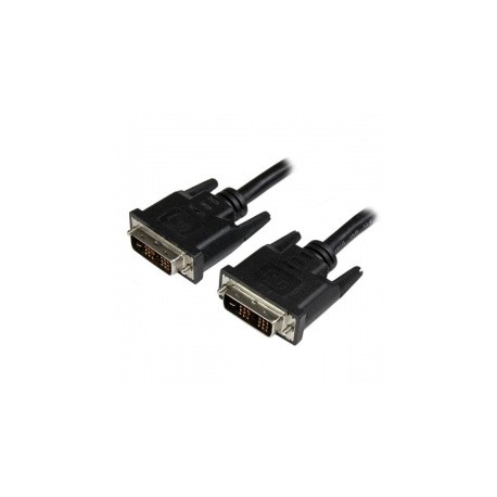 StarTech.com Cable DVI-D Macho - DVI-D Macho, 1.8 Metros, Gris