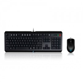 Kit Gamer de Teclado y Mouse Razer incluye Cyclosa  Abyssus, Alámbrico, USB, Negro