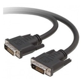 Belkin Cable DVI-D Macho - DVI-D Macho, 90cm, Negro