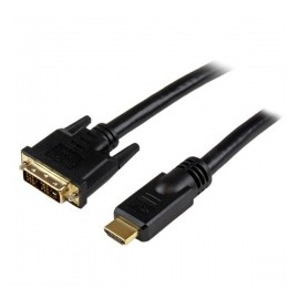 StarTech.com Cable Adaptador HDMI Macho - DVI-D Macho, 9.1 Metros, Negro