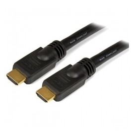 StarTech.com Cable HDMI de Alta Velocidad, HDMI Macho - HDMI Macho, 4K, 7.6 Metros, Negro