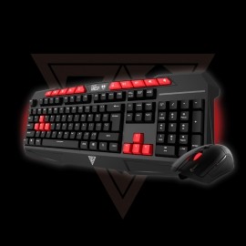 Kit Gamer de Teclado y Mouse Gamdias Ares V2 Essential Combo Incluye Ares II