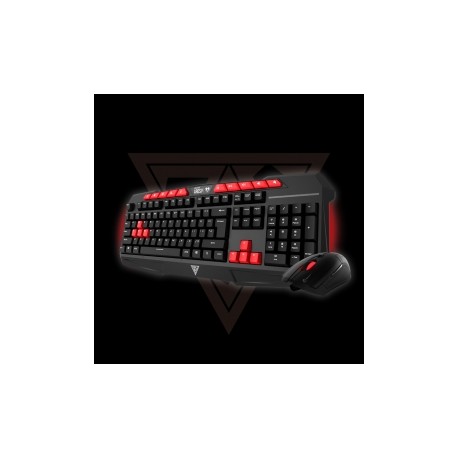 Kit Gamer de Teclado y Mouse Gamdias Ares V2 Essential Combo Incluye Ares II