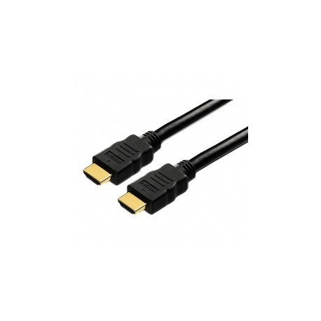 BRobotix Cable HDMI 1.4 Macho - Macho, 90cm, Negro