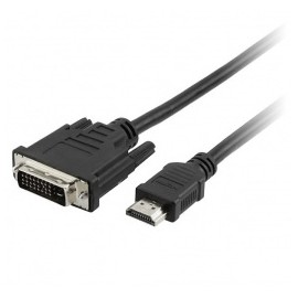 Xtech Cable HDMI Macho - DVI-D Macho, 3.3 Metros, Negro