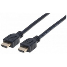 Manhattan Cable HDMI Macho - HDMI Macho, 5 Metros, Negro