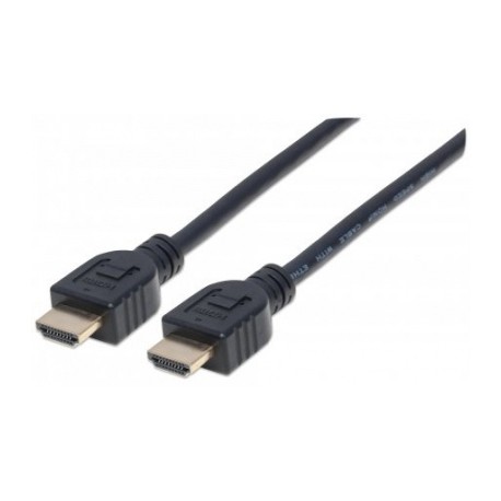 Manhattan Cable HDMI Macho - HDMI Macho, 5 Metros, Negro