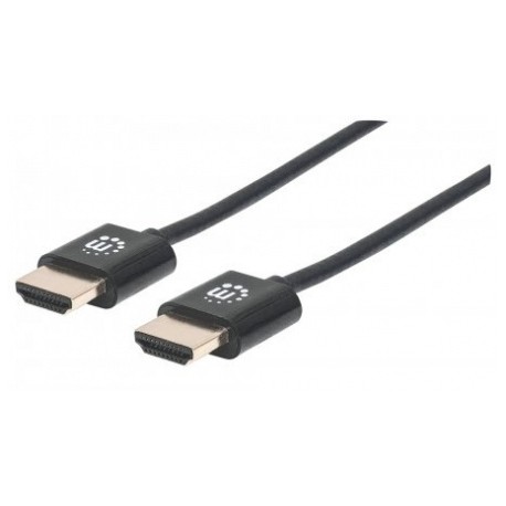 Manhattan Cable HDMI Macho - HDMI Macho, 1 Metro, Negro