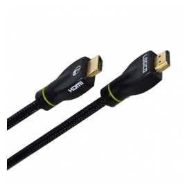 Logico Cable HDMI Machos - HDMI Macho, 90cm, Negro