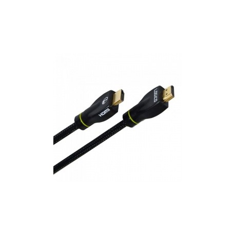 Logico Cable HDMI Machos - HDMI Macho, 90cm, Negro