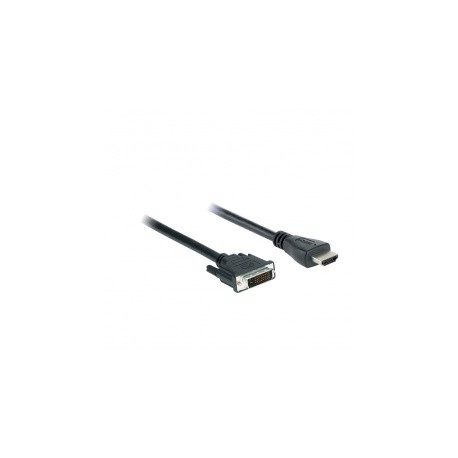 V7 Cable HDMI Macho - DVI-D Macho, 2 Metros, Negro