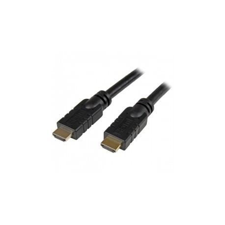 StarTech.com Cable HDMI de Alta Velocidad Activo CL2, HDMI Macho - HDMI Macho, 30 Metros, Negro