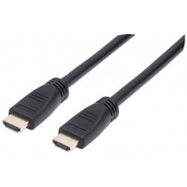 Manhattan Cable HDMI Macho - HDMI Macho, 8 Metros, Negro