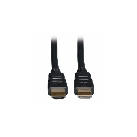 Tripp Lite Cable de Alta Velocidad con Ethernet HDMI Macho - HDMI Macho, 7.62 Metros, Negro