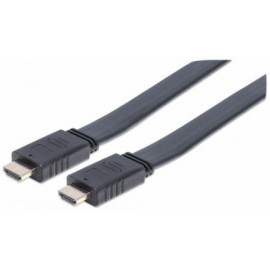 Manhattan Cable HDMI Macho - HDMI Macho, 10 Metros, Negro