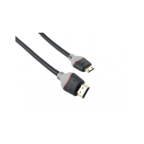 Vcom Cable HDMI Macho - Mini-HDMI Macho, 1.8 Metros