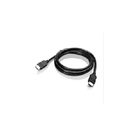 Lenovo Cable HDMI Macho - HDMI Macho, 2 Metros, Negro