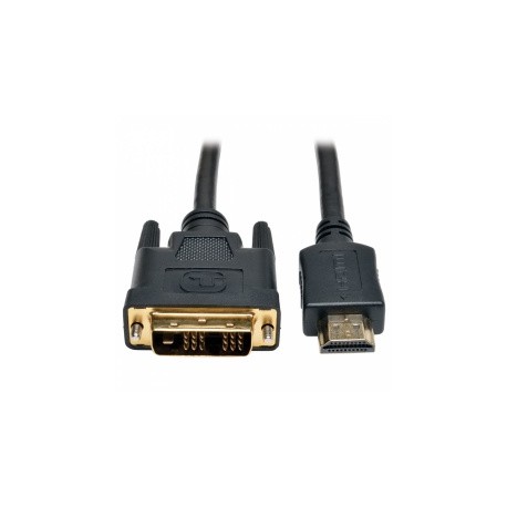 Tripp Lite Cable HDMI Macho - DVI-D Macho, 1.83 Metros, Negro