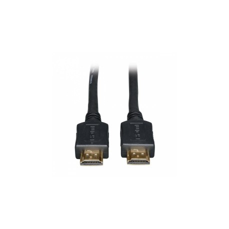 Tripp Lite Cable HDMI de Alta Velocidad, HDMI Macho - HDMI Macho, 15.24 Metros, Negro