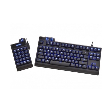 Kit Gamer de Teclados AORUS THUNDER K7 incluye Teclado Mecánico  Macro Keypad