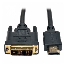 Tripp Lite Cable HDMI Macho - DVI-D Macho, 3.05 Metros, Negro