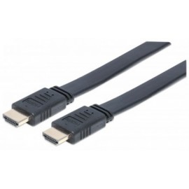 Manhattan Cable HDMI Macho - HDMI Macho, 8 Metros, Negro