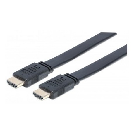 Manhattan Cable HDMI Macho - HDMI Macho, 8 Metros, Negro