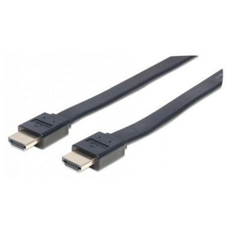 Manhattan Cable HDMI Macho - HDMI Macho, 3 Metros, Negro