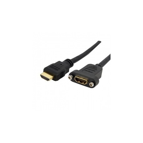 StarTech.com Cable HDMI Macho - HDMI Hembra, 91cm, Negro