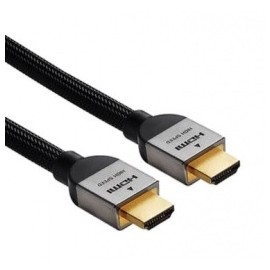 BRobotix Cable HDMI Macho 1.4 28AWG, 3 Metros, Negro