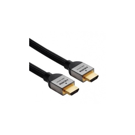 BRobotix Cable HDMI Macho 1.4 28AWG, 3 Metros, Negro