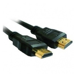 BRobotix Cable HDMI Macho - HDMI Macho, 10.5 Metros, Negro