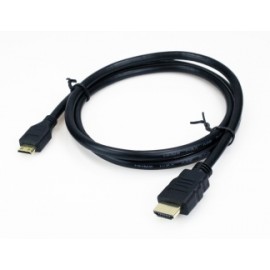 Xtech Cable HDMI Macho - Mini-HDMI Macho, 90cm, Negro