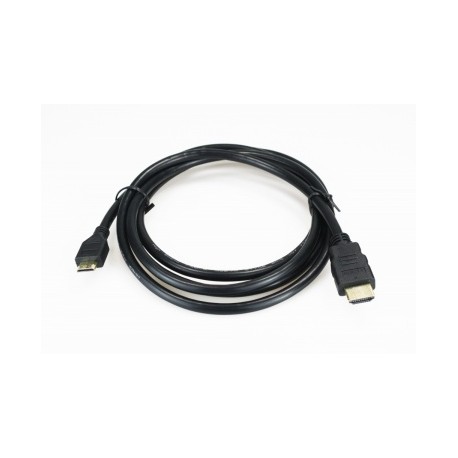 Xtech Cable HDMI Macho - Mini-HDMI Macho, 1.8 Metros, Negro