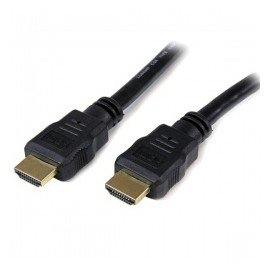 StarTech.com Cable HDMI de Alta Velocidad, HDMI Macho - HDMI Macho, 4K, 1.5 Metros, Negro